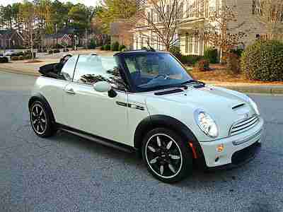 2008 Mini Cooper S Convertible Sidewalk Edition Leather Sport Convertible, US $16,985.00, image 2