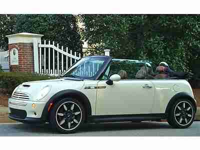 2008 Mini Cooper S Convertible Sidewalk Edition Leather Sport Convertible, US $16,985.00, image 3