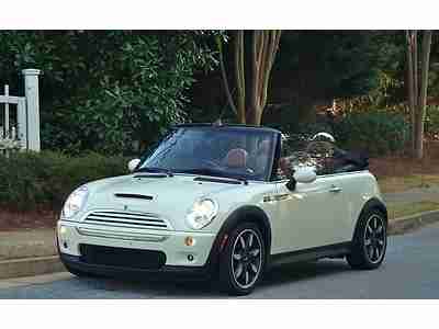 2008 Mini Cooper S Convertible Sidewalk Edition Leather Sport Convertible, US $16,985.00, image 4