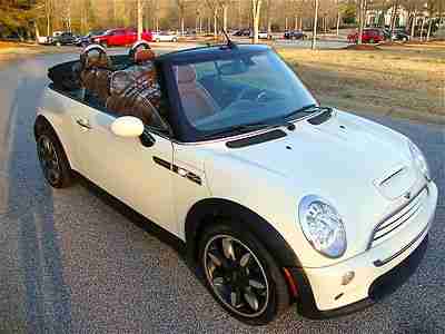 2008 Mini Cooper S Convertible Sidewalk Edition Leather Sport Convertible, US $16,985.00, image 6