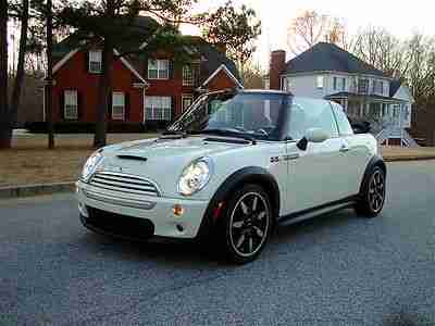 2008 Mini Cooper S Convertible Sidewalk Edition Leather Sport Convertible, US $16,985.00, image 9