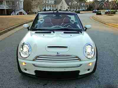 2008 Mini Cooper S Convertible Sidewalk Edition Leather Sport Convertible, US $16,985.00, image 10