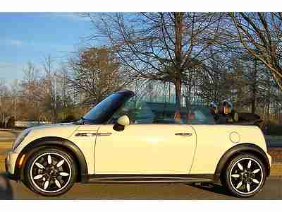 2008 Mini Cooper S Convertible Sidewalk Edition Leather Sport Convertible, US $16,985.00, image 13