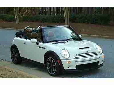 2008 Mini Cooper S Convertible Sidewalk Edition Leather Sport Convertible, US $16,985.00, image 15