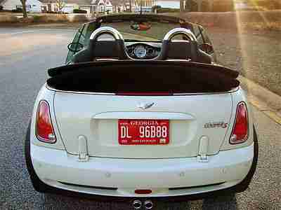 2008 Mini Cooper S Convertible Sidewalk Edition Leather Sport Convertible, US $16,985.00, image 17