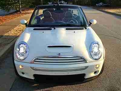 2008 Mini Cooper S Convertible Sidewalk Edition Leather Sport Convertible, US $16,985.00, image 18