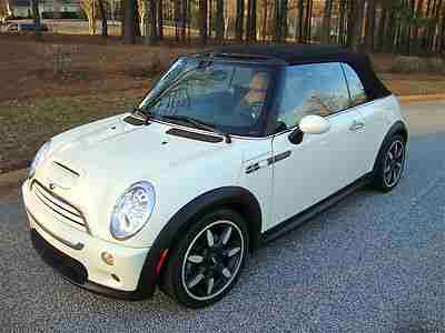 2008 Mini Cooper S Convertible Sidewalk Edition Leather Sport Convertible, US $16,985.00, image 21