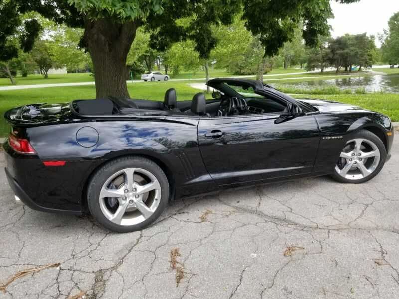 2015 chevrolet camaro 2ss