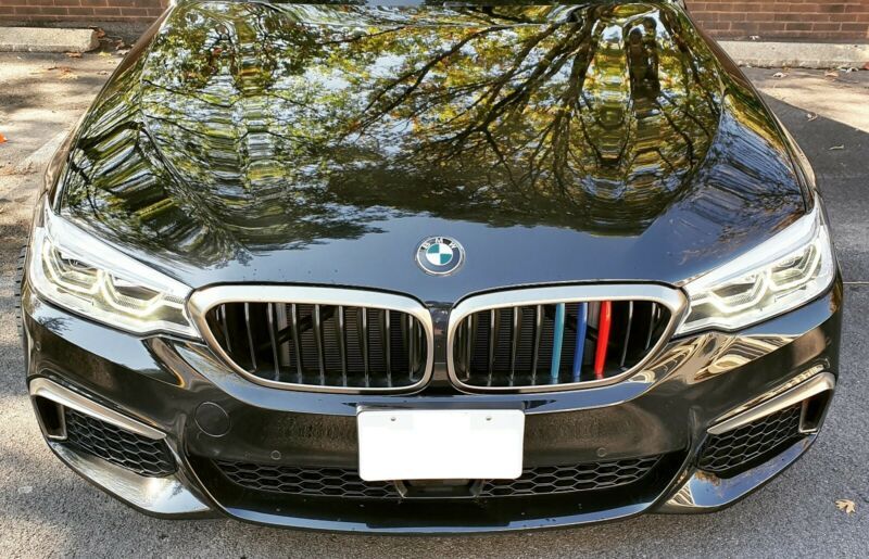 2018 BMW M5 M550i xDrive, US $24,360.00, image 3