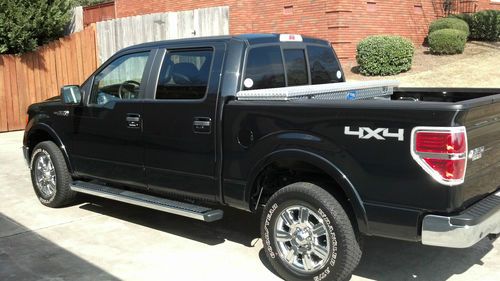 2010 ford f-150 lariat crew cab pickup 4-door 5.4l