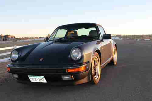 1986 Porsche 911 Carrera Targa 2-Door 3.2L - Beautiful!, US $21,900.00, image 4