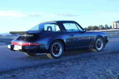 1986 Porsche 911 Carrera Targa 2-Door 3.2L - Beautiful!, US $21,900.00, image 5