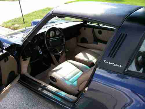 1986 Porsche 911 Carrera Targa 2-Door 3.2L - Beautiful!, US $21,900.00, image 8