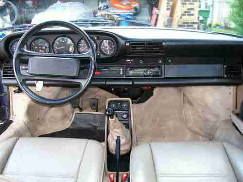 1986 Porsche 911 Carrera Targa 2-Door 3.2L - Beautiful!, US $21,900.00, image 9