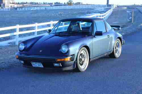 1986 Porsche 911 Carrera Targa 2-Door 3.2L - Beautiful!, US $21,900.00, image 16