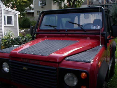 1994 nas land rover defender 90 sport utility 2-door 3.9l