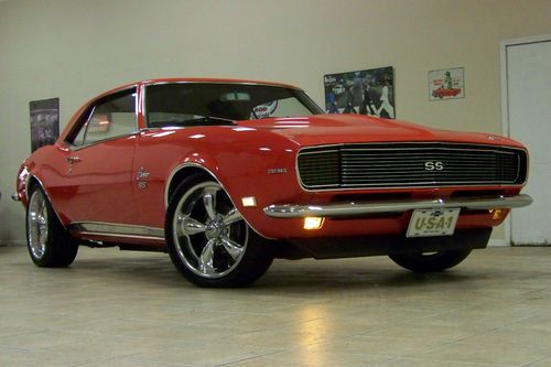1968 camaro rs ss big block 4 speed awesome mut see!!!