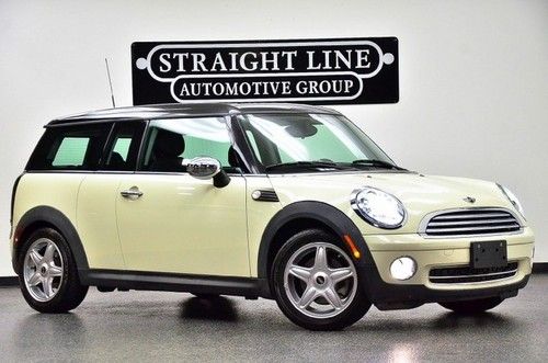 2008 mini cooper clubman leather manual