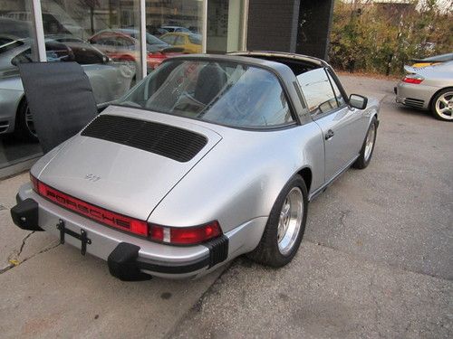 1980 porsche 911 targa