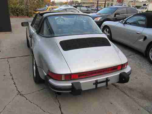 1980 PORSCHE 911 TARGA, image 2