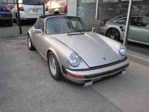1980 PORSCHE 911 TARGA, image 4