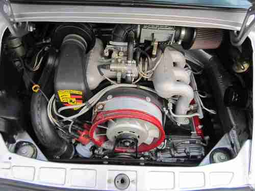 1980 PORSCHE 911 TARGA, image 7