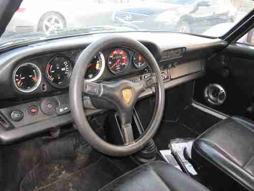 1980 PORSCHE 911 TARGA, image 8