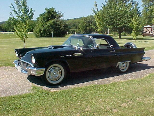 1957 ford thunderbird