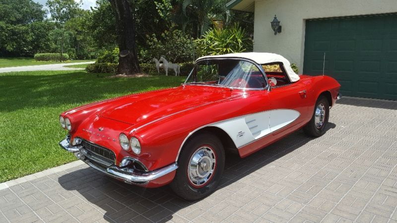 1961 chevrolet corvette