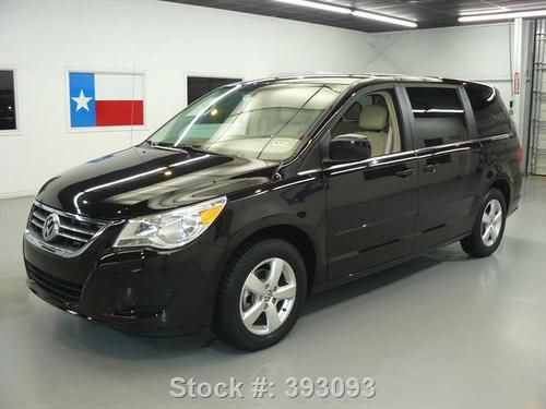 2010 volkswagen routan se 7 pass nav dvd rear cam 26k!! texas direct auto