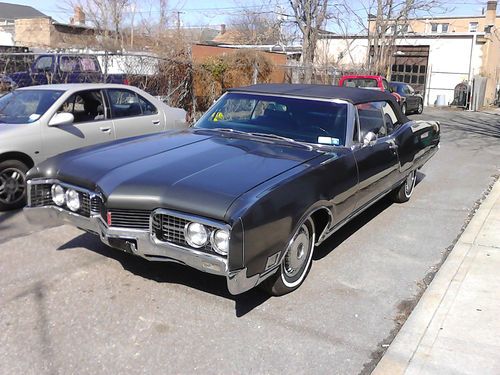 1967 oldsmobile 98 convertible - low reserve