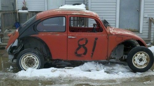 1975 volkswagen beetle project