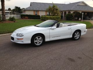 1998 chevrolet camaro base convertible 2-door 3.8l