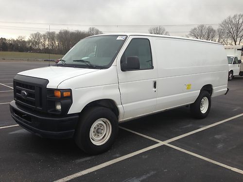 7-days only '11 ford e-250 extended cargo van 4.6l *no reserve* make an offer!!!