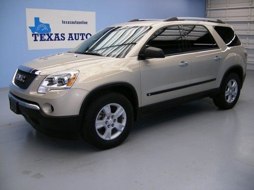 We finance!!!  2010 gmc acadia sl auto onstar 3rd row rear a/c 1 owner cd!!