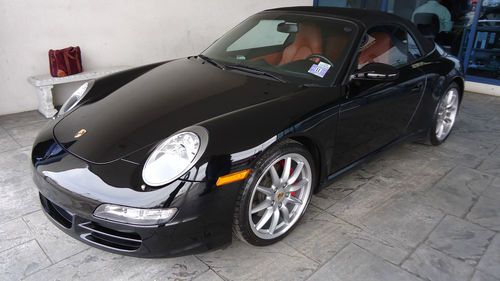 2007 porsche 911 carrera s convertible 2-door 3.8l