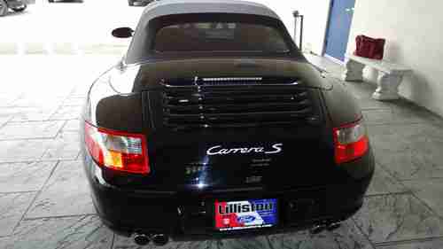 2007 Porsche 911 Carrera S Convertible 2-Door 3.8L, US $55,000.00, image 3