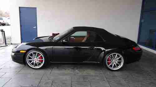 2007 Porsche 911 Carrera S Convertible 2-Door 3.8L, US $55,000.00, image 4