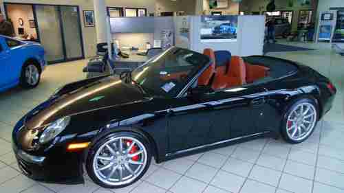 2007 Porsche 911 Carrera S Convertible 2-Door 3.8L, US $55,000.00, image 7