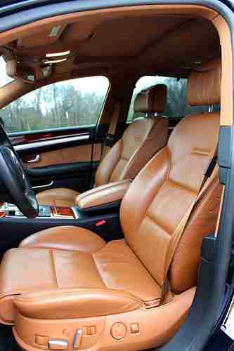 2009 Audi A8 Quattro L Sedan 4-Door 4.2L, image 7