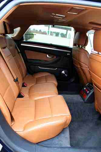2009 Audi A8 Quattro L Sedan 4-Door 4.2L, image 8