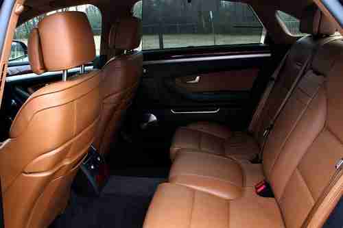 2009 Audi A8 Quattro L Sedan 4-Door 4.2L, image 9