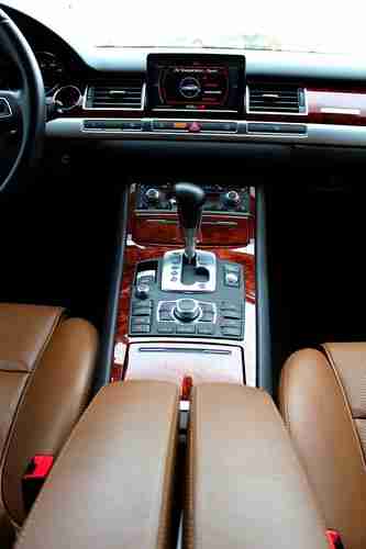 2009 Audi A8 Quattro L Sedan 4-Door 4.2L, image 10