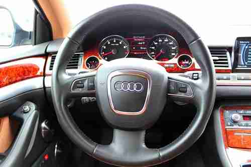 2009 Audi A8 Quattro L Sedan 4-Door 4.2L, image 12