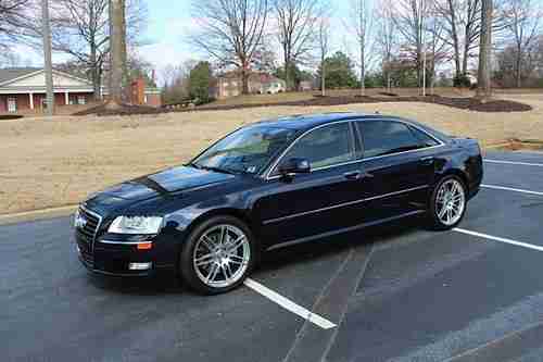 2009 Audi A8 Quattro L Sedan 4-Door 4.2L, image 14