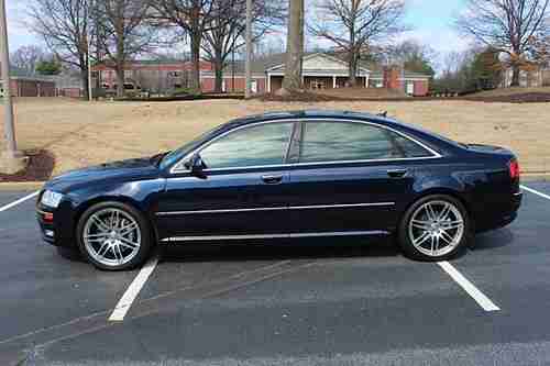 2009 Audi A8 Quattro L Sedan 4-Door 4.2L, image 20
