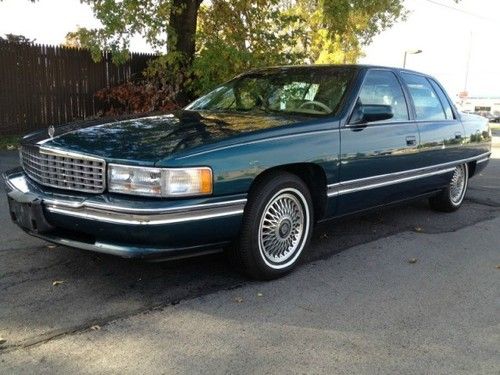 1995 cadillac deville 4 door