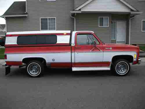 1978 Chevrolet Cheyenne Pick-up 3/4 ton Longbed Low Miles NO RESERVE, image 2