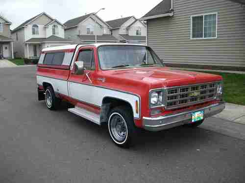 1978 Chevrolet Cheyenne Pick-up 3/4 ton Longbed Low Miles NO RESERVE, image 3
