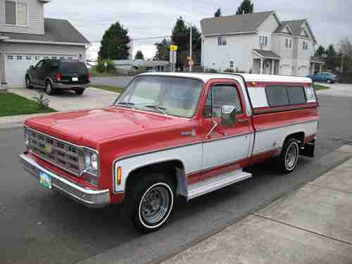 1978 Chevrolet Cheyenne Pick-up 3/4 ton Longbed Low Miles NO RESERVE, image 5